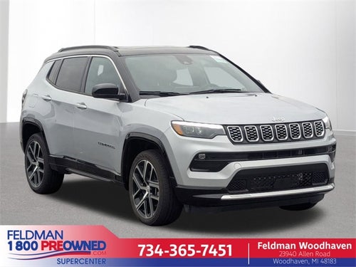 2024 Jeep Compass COMPASS LIMITED 4X4