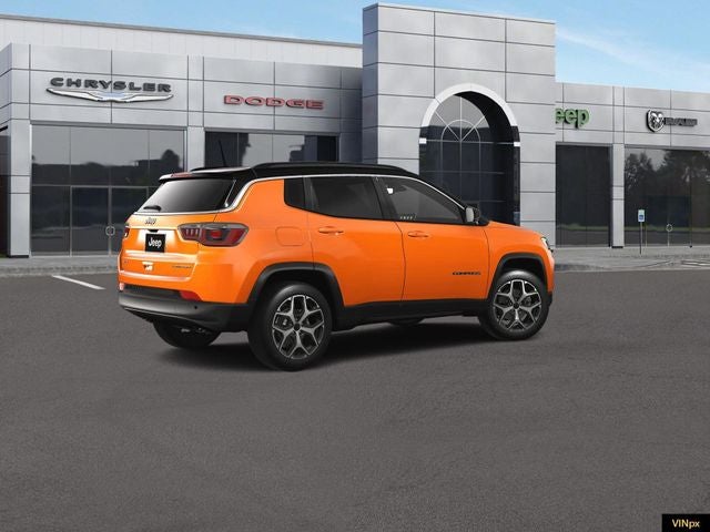 2026 Jeep Compass COMPASS LIMITED 4X4