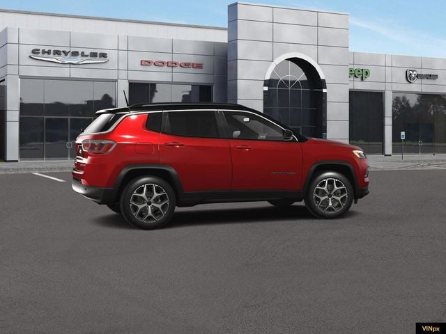 2026 Jeep Compass COMPASS LIMITED 4X4