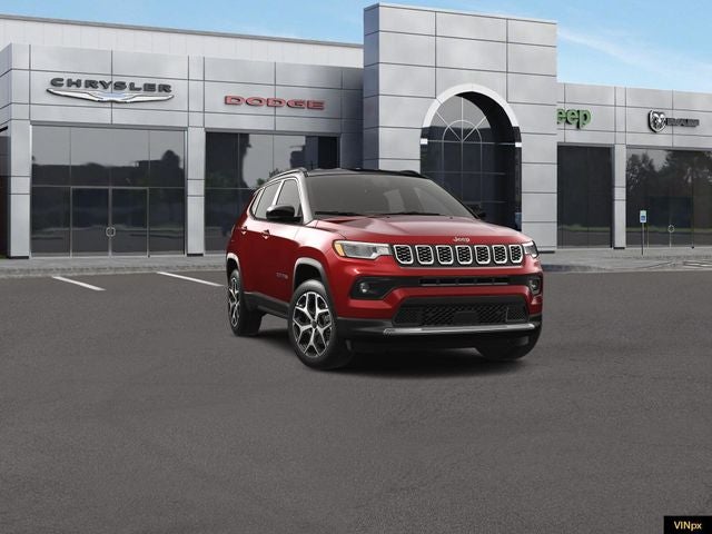 2026 Jeep Compass COMPASS LIMITED 4X4