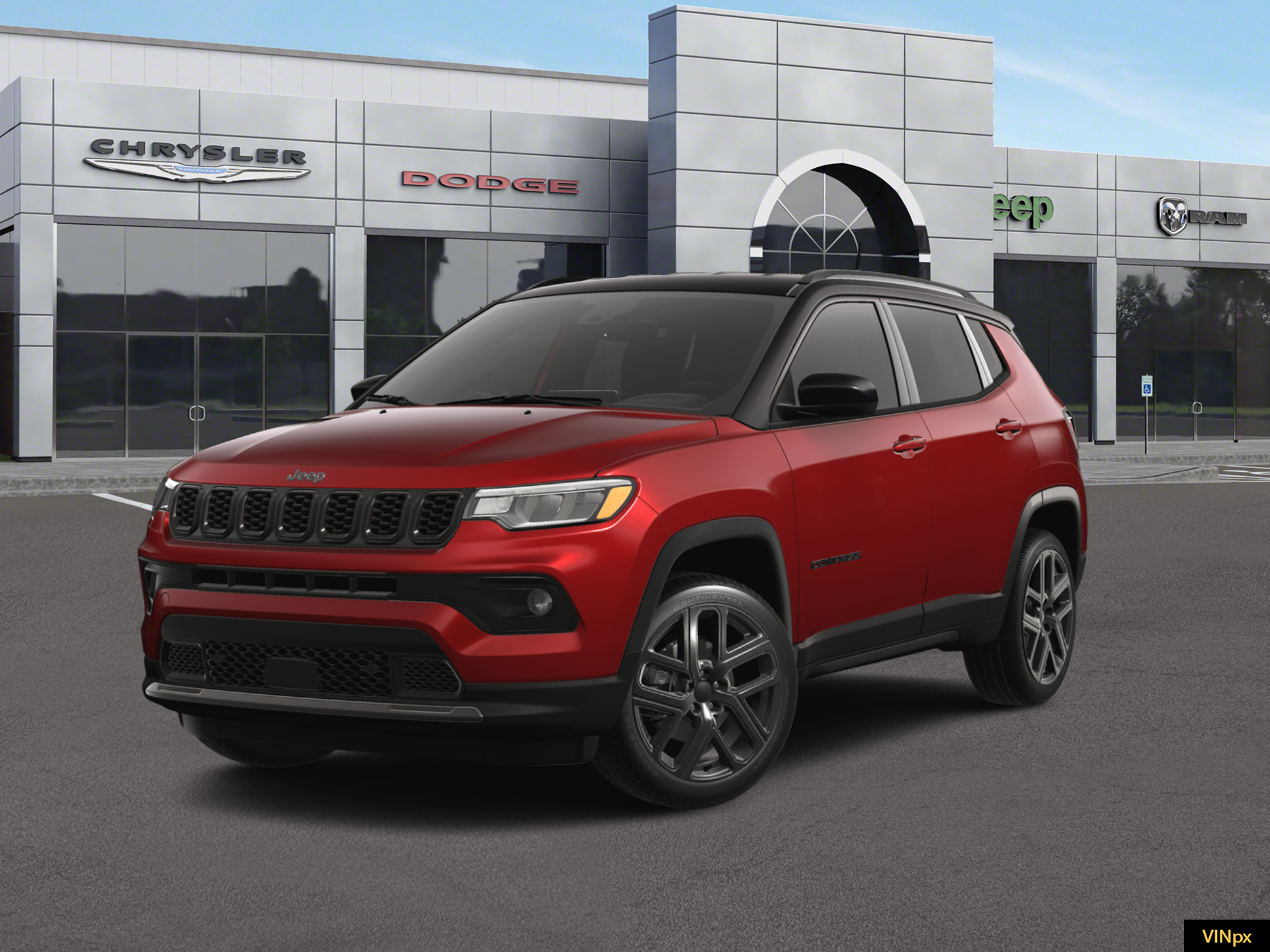 2026 Jeep Compass Limited Altitude 4X4's photo