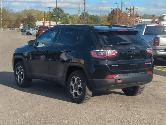 2022 Jeep Compass Trailhawk 4x4