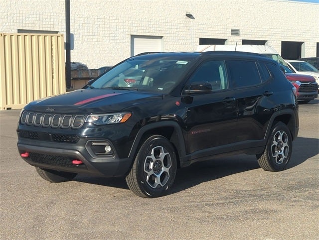 2022 Jeep Compass Trailhawk 4x4