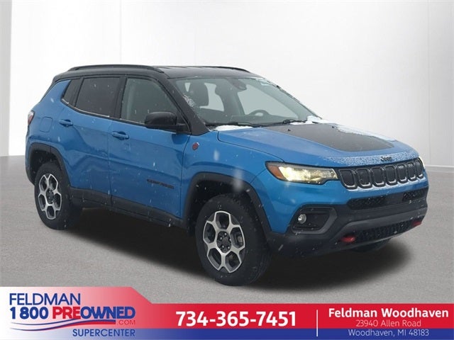 2022 Jeep Compass Trailhawk 4x4