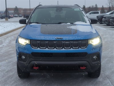 2022 Jeep Compass Trailhawk 4x4