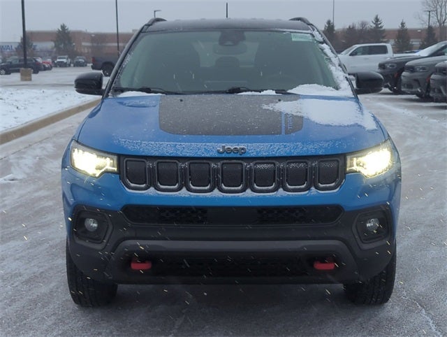 2022 Jeep Compass Trailhawk 4x4