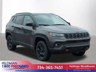 2024 Jeep Compass COMPASS TRAILHAWK 4X4