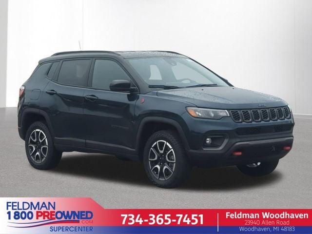 2024 Jeep Compass Trailhawk 4X4's photo