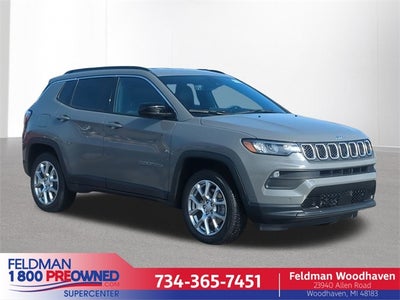 2023 Jeep Compass Latitude Lux FWD