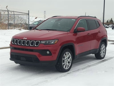 2023 Jeep Compass Latitude Lux FWD