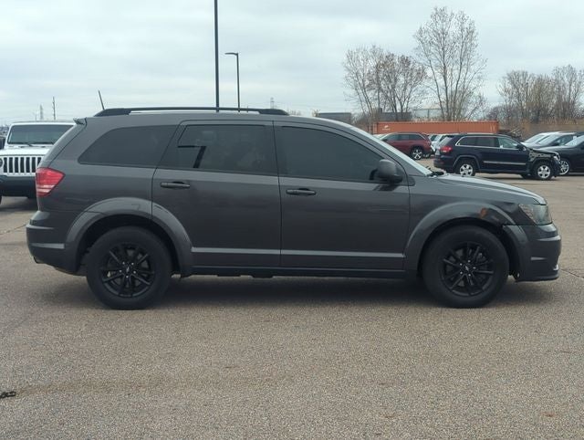 Used 2020 Dodge Journey SE with VIN 3C4PDCAB5LT273477 for sale in Woodhaven, MI