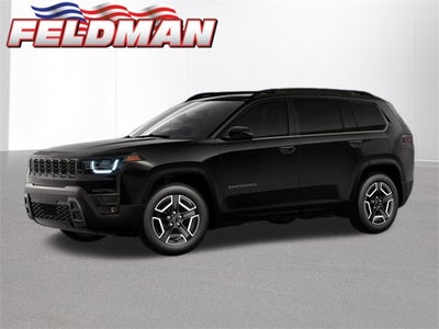2026 Jeep Cherokee CHEROKEE LIMITED 4X4