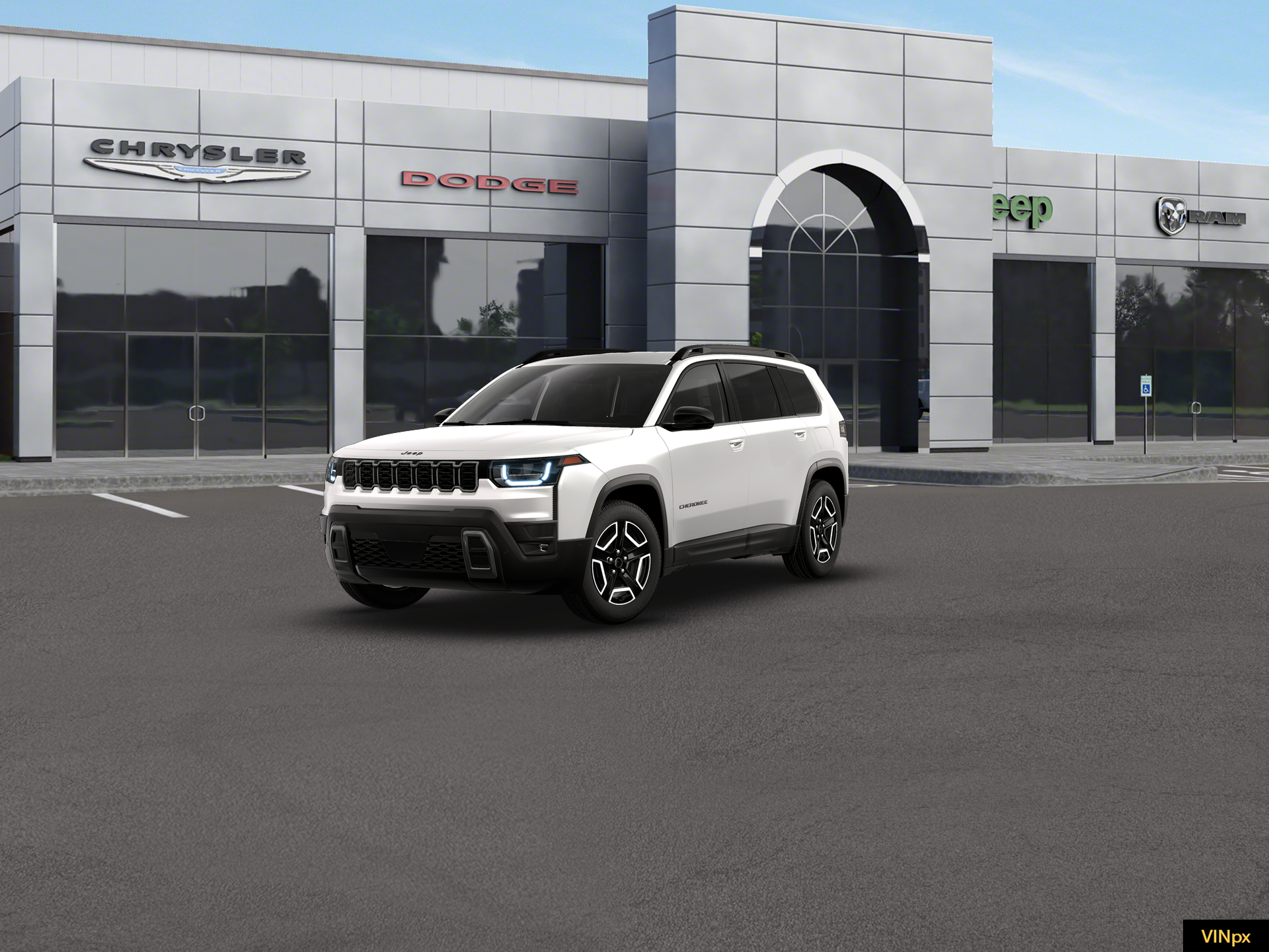 2026 Jeep Cherokee CHEROKEE LIMITED 4X4