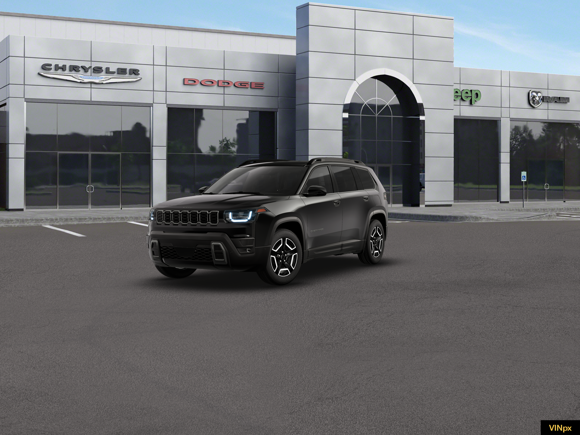 2026 Jeep Cherokee Limited HEV 4X4's photo