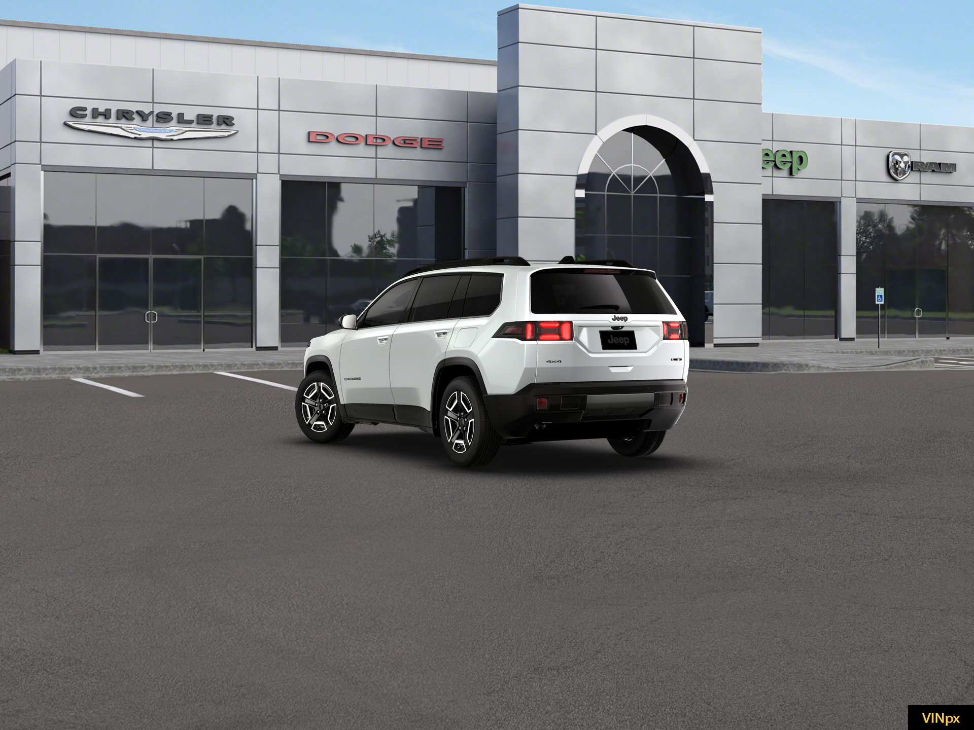 2026 Jeep Cherokee CHEROKEE LIMITED 4X4