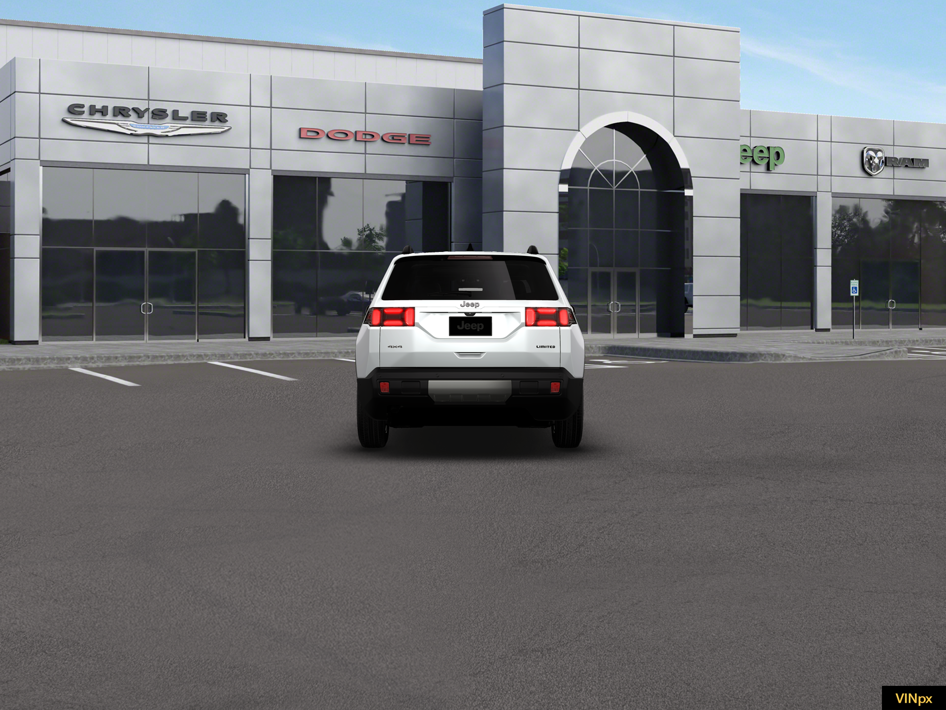 2026 Jeep Cherokee CHEROKEE LIMITED 4X4