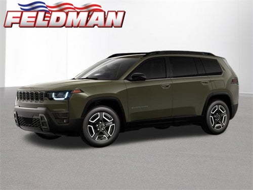 2026 Jeep Cherokee CHEROKEE LAREDO 4X4