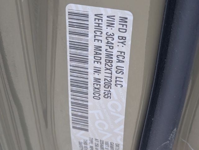 2026 Jeep Cherokee CHEROKEE LAREDO 4X4