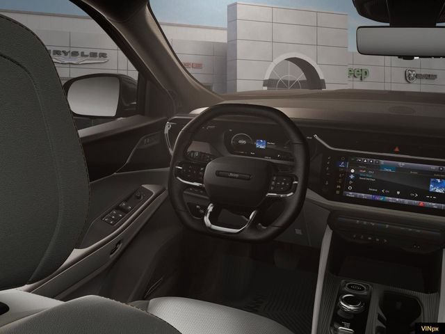 2026 Jeep Cherokee CHEROKEE OVERLAND 4X4