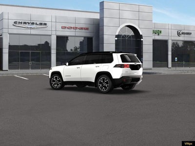 2026 Jeep Cherokee CHEROKEE OVERLAND 4X4