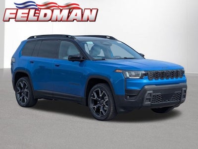 2026 Jeep Cherokee CHEROKEE OVERLAND 4X4