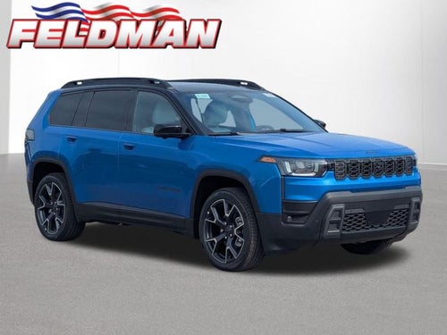 2026 Jeep Cherokee CHEROKEE OVERLAND 4X4