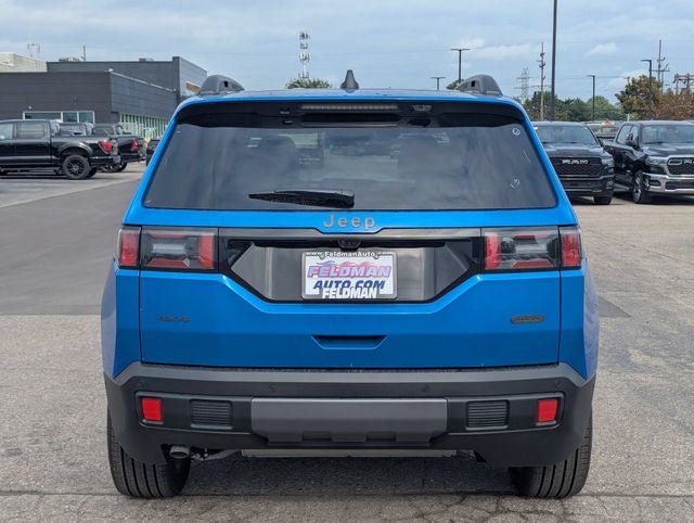 2026 Jeep Cherokee CHEROKEE OVERLAND 4X4