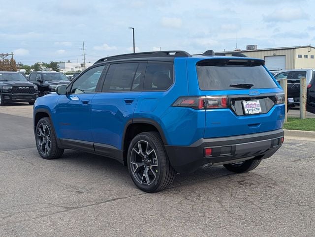 2026 Jeep Cherokee CHEROKEE OVERLAND 4X4