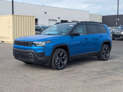 2026 Jeep Cherokee CHEROKEE OVERLAND 4X4