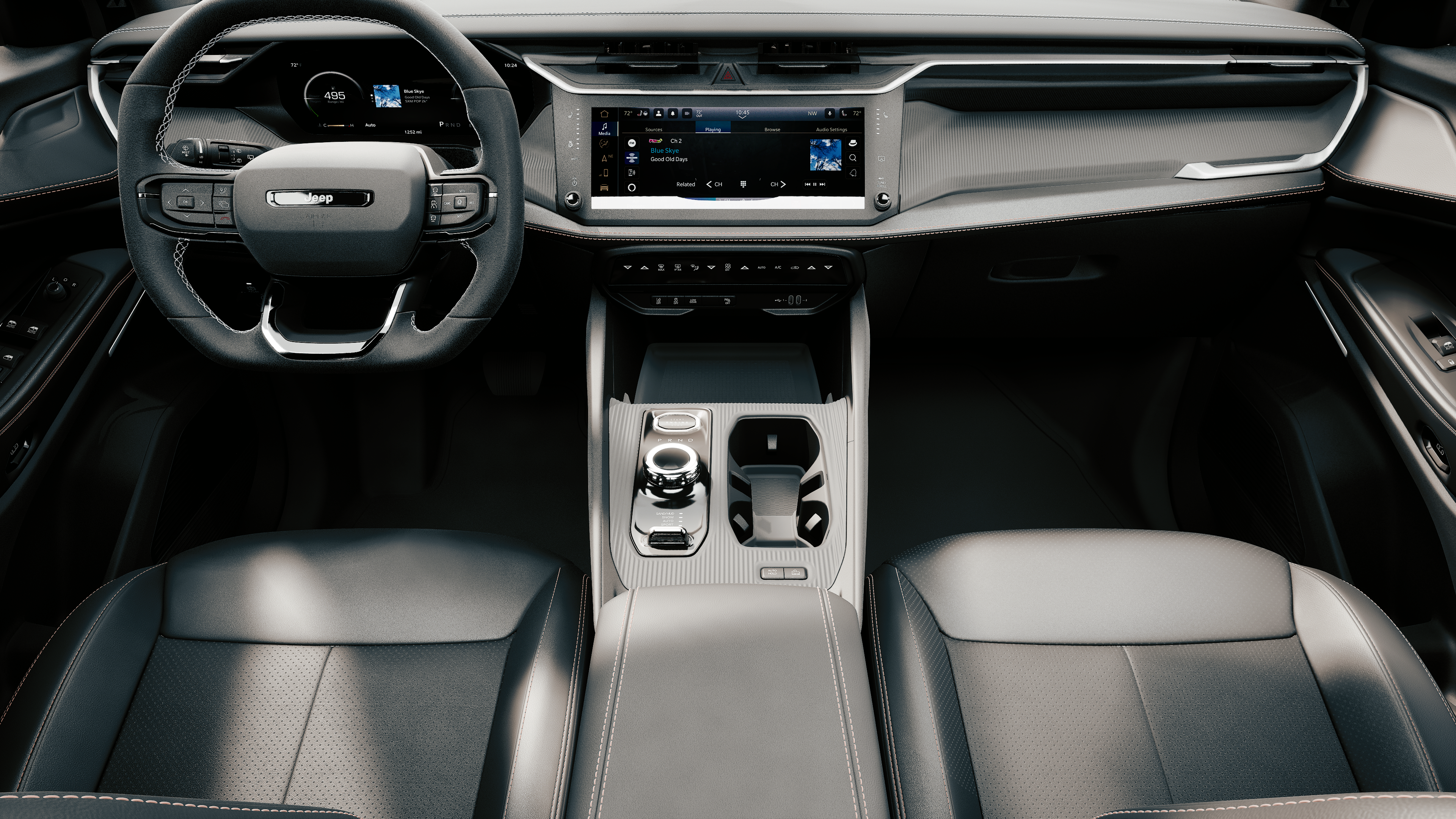2027 Jeep Cherokee CHEROKEE LIMITED 4X4