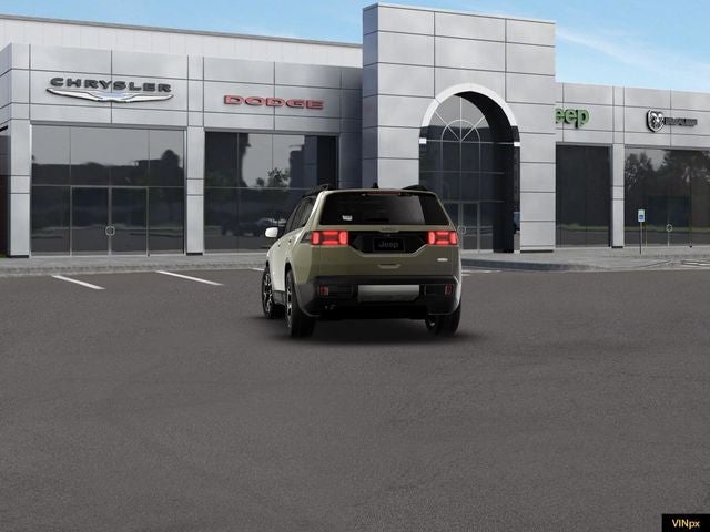 2026 Jeep Cherokee CHEROKEE OVERLAND 4X4