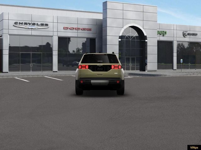 2026 Jeep Cherokee CHEROKEE OVERLAND 4X4