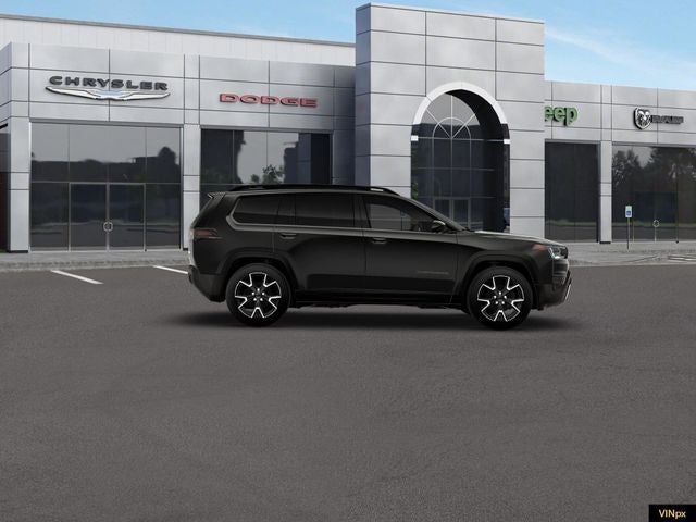 2026 Jeep Cherokee CHEROKEE OVERLAND 4X4