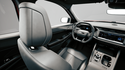 2027 Jeep Cherokee CHEROKEE LIMITED 4X4