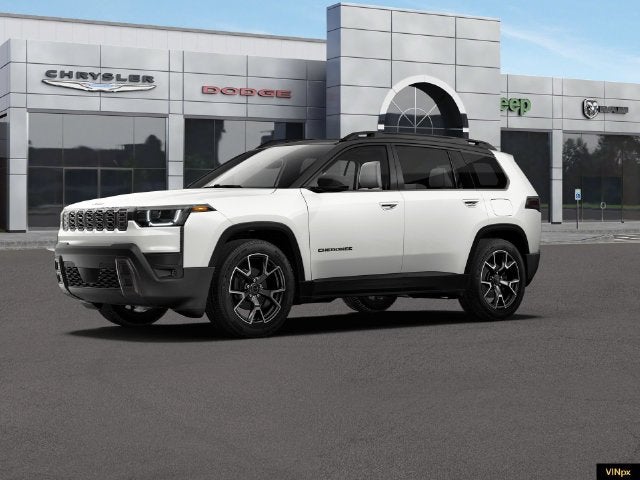 2027 Jeep Cherokee CHEROKEE OVERLAND 4X4