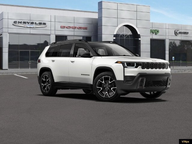 2027 Jeep Cherokee CHEROKEE OVERLAND 4X4