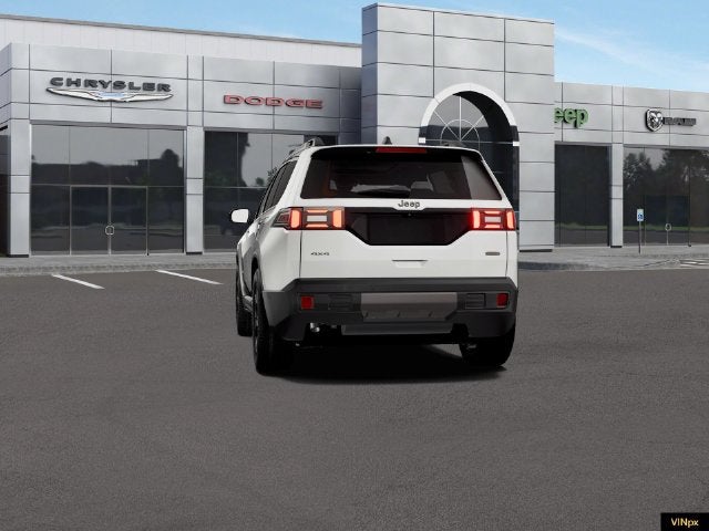 2027 Jeep Cherokee CHEROKEE OVERLAND 4X4