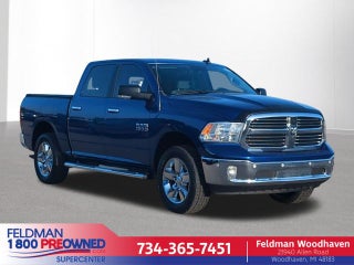 2018 RAM 1500 Big Horn Crew Cab 4x4 5'7' Box