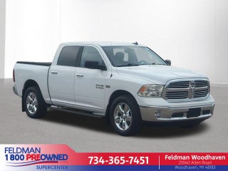 2017 RAM 1500 Big Horn Crew Cab 4x4 5'7' Box