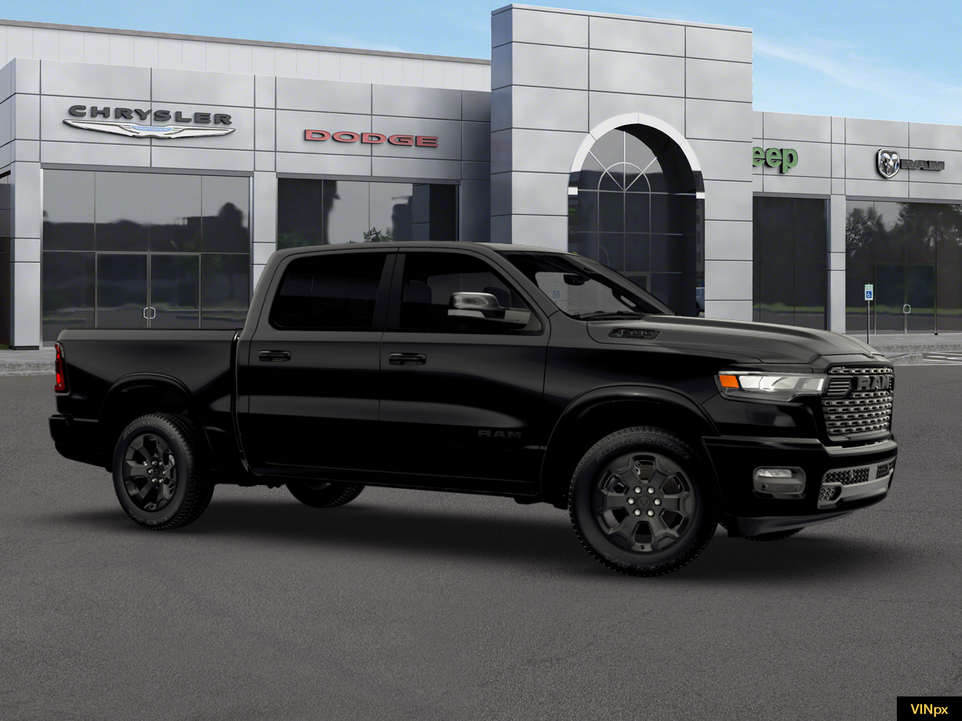 2026 RAM 1500 RAM 1500 BIG HORN CREW CAB 4X4 5'7' BOX