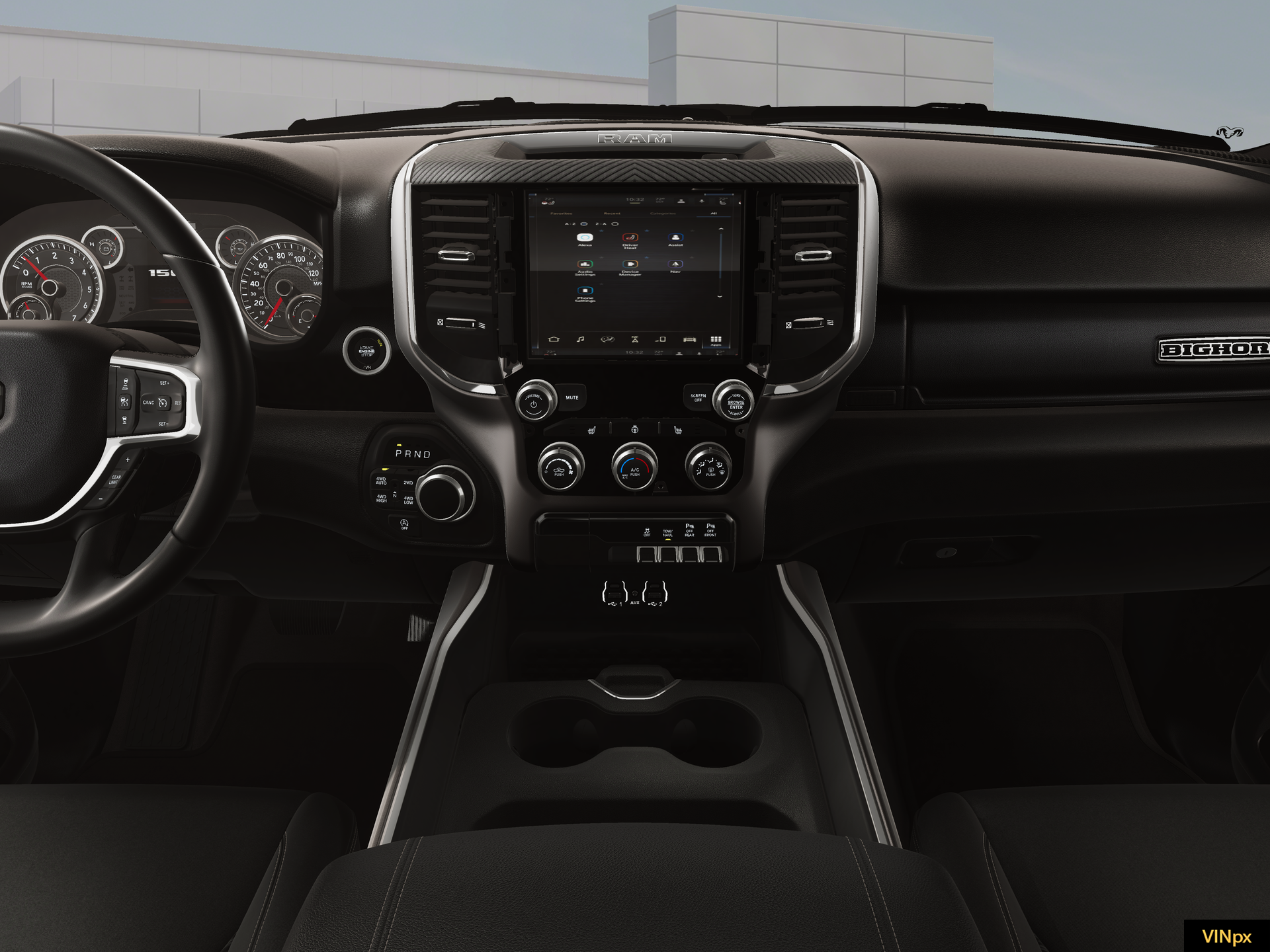 2026 RAM 1500 RAM 1500 BIG HORN CREW CAB 4X4 5'7' BOX