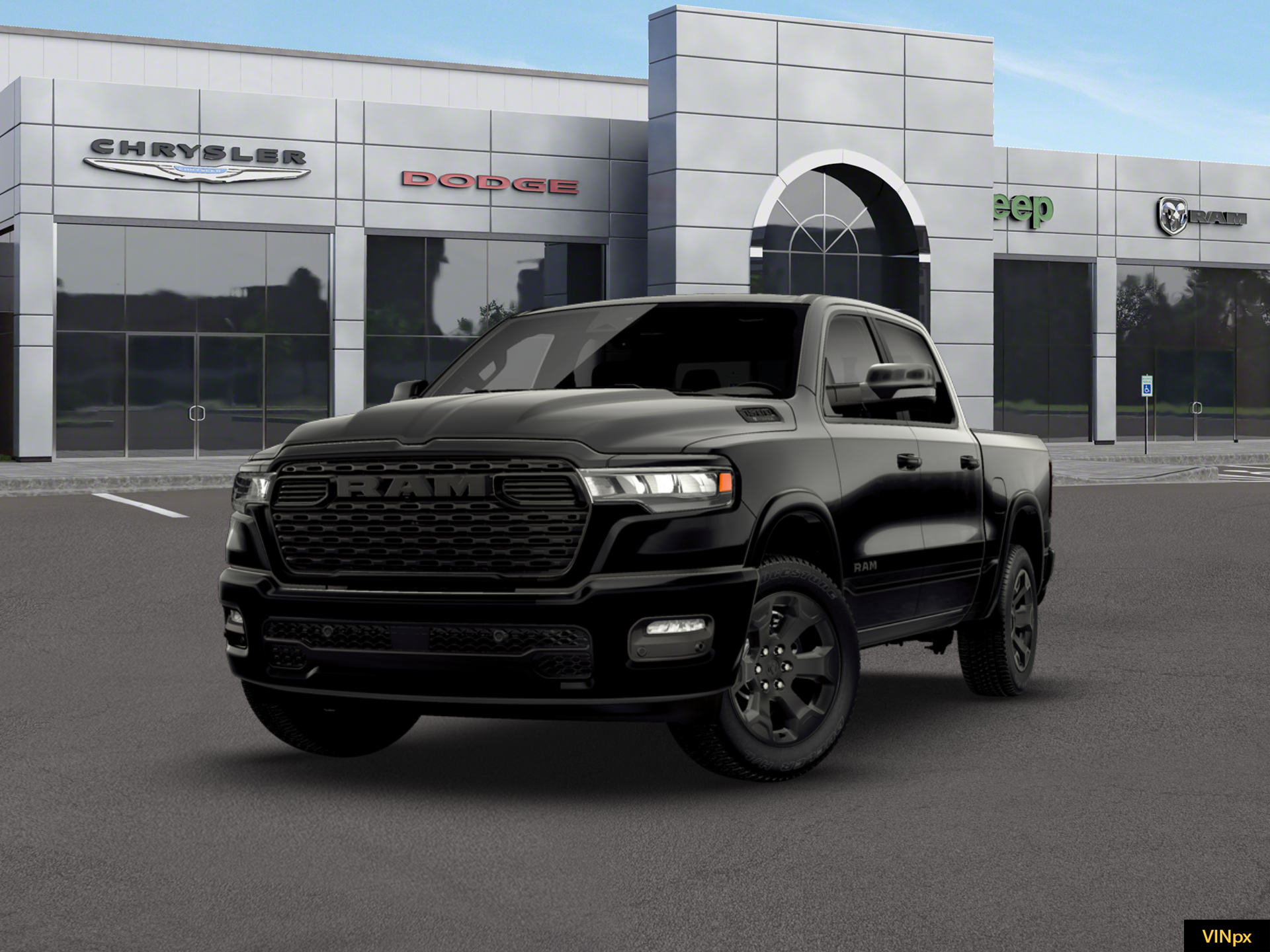2026 RAM 1500 Big Horn/Lone Star 4x4 Crew Cab 5'7's photo