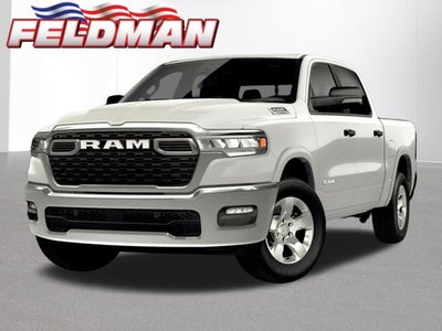 2026 RAM 1500 RAM 1500 BIG HORN CREW CAB 4X4 5'7' BOX