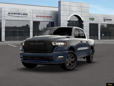 2026 RAM 1500 RAM 1500 BIG HORN CREW CAB 4X4 5'7' BOX