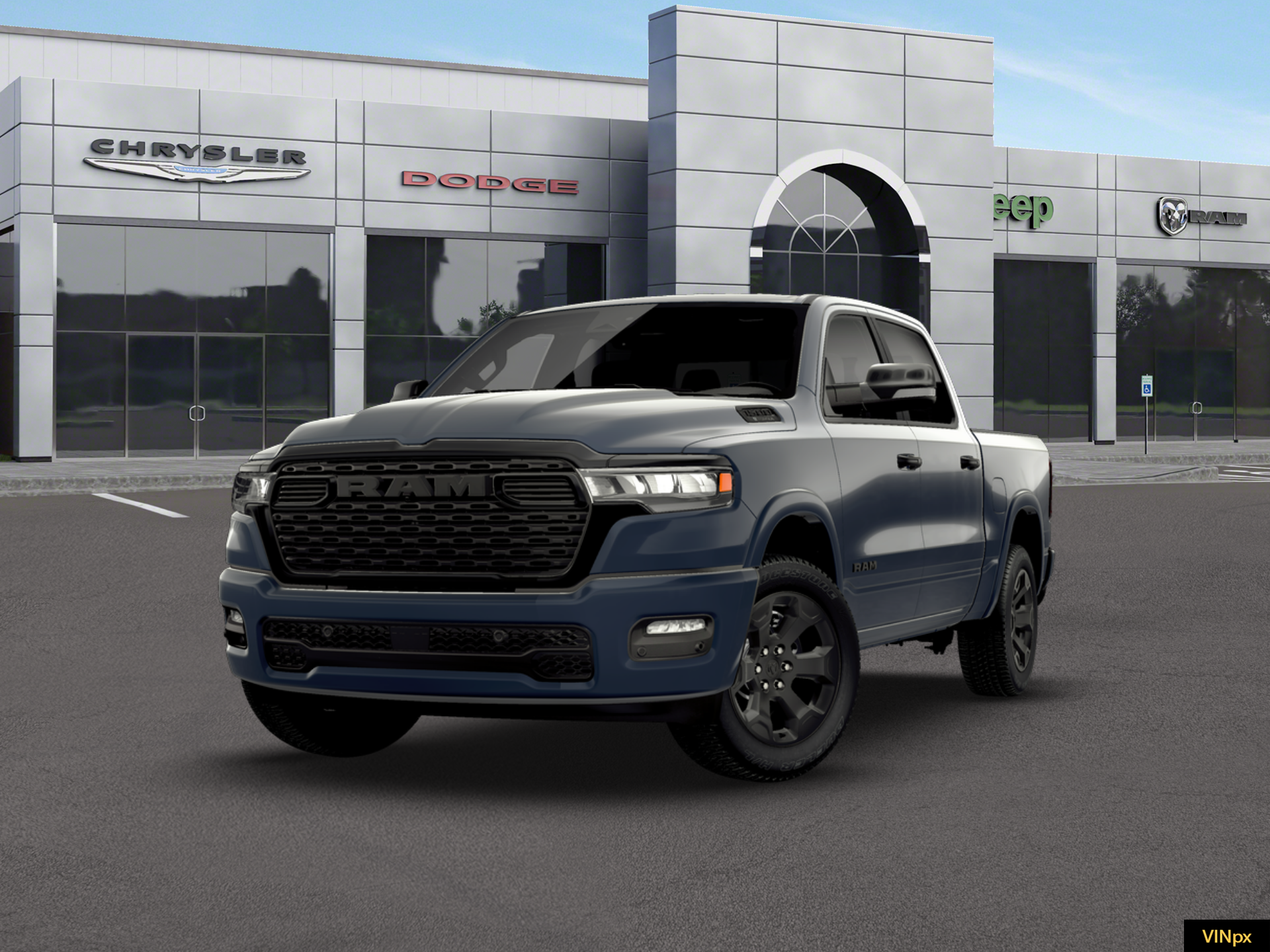 2026 RAM 1500 RAM 1500 BIG HORN CREW CAB 4X4 5'7' BOX