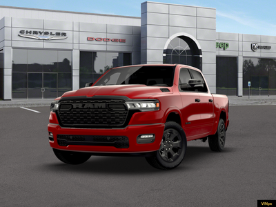 2026 RAM 1500 RAM 1500 BIG HORN CREW CAB 4X4 5'7' BOX