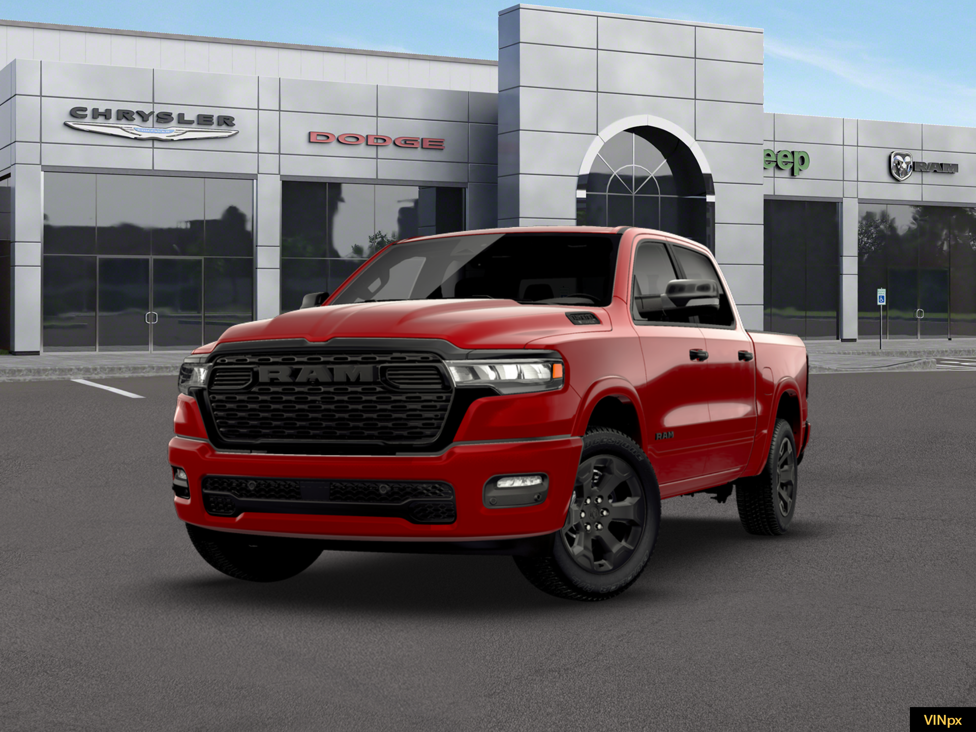 2026 RAM 1500 RAM 1500 BIG HORN CREW CAB 4X4 5'7' BOX