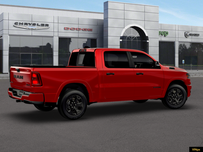 2026 RAM 1500 RAM 1500 BIG HORN CREW CAB 4X4 5'7' BOX