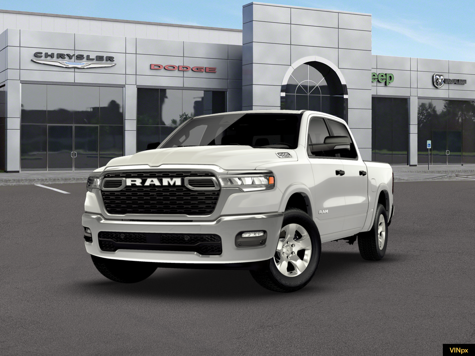 2026 RAM 1500 RAM 1500 BIG HORN CREW CAB 4X4 5'7' BOX