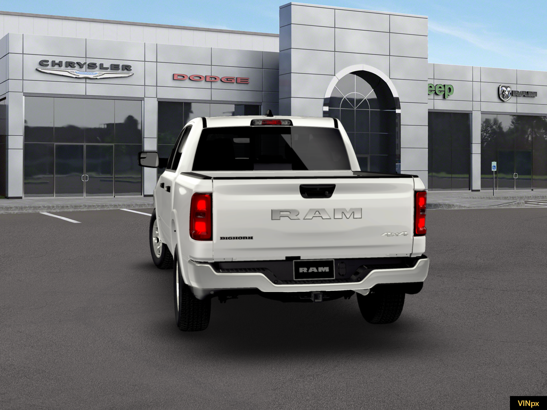 2026 RAM 1500 RAM 1500 BIG HORN CREW CAB 4X4 5'7' BOX